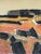 Mid-Century Modern 'Abstract Horizon' Vintage Swedish Abstract Landscape Oil Painting, Framed For Sale - Image 11 of 12