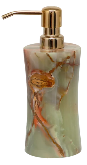 Green Marble Soap Dispenser