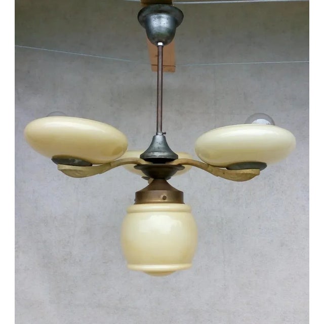 Art Nouveau Hanging Lamp, 1900 For Sale - Image 17 of 17