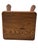 Brutalist Stool in Oak, Dutch Design, Mid-Century, 1960s For Sale - Image 6 of 11