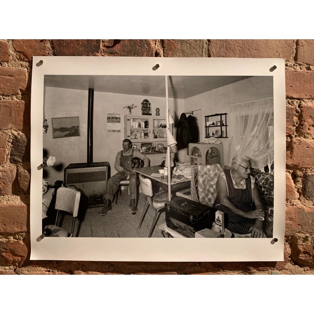 Attr. Chauncey Hare (1934-2019) "Sacramento Valley, California" 1969 Gelatin silver print 19.75"x16" unframed Unsigned...