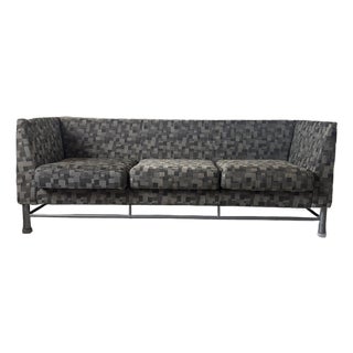 1990s Ettore Sottsass for Knoll Eastside Three Seat Sofa For Sale