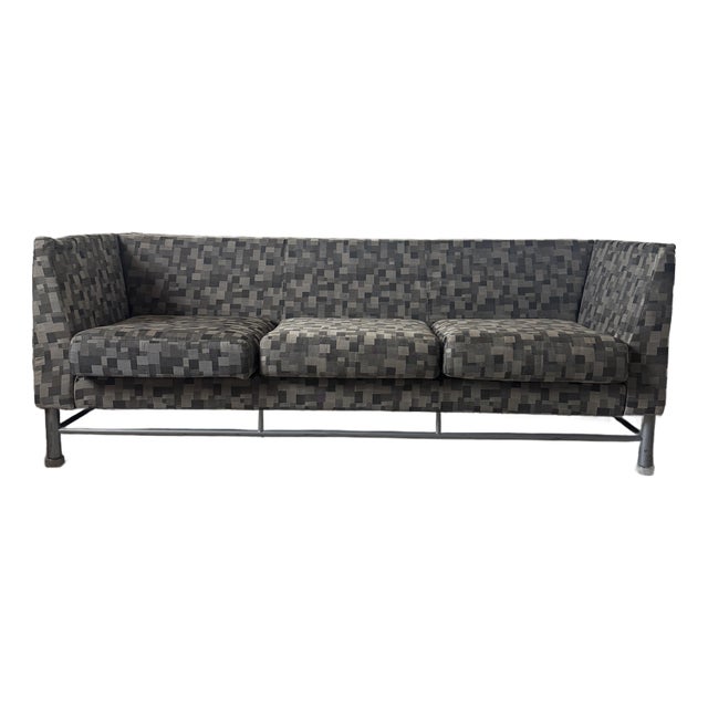 1990s Ettore Sottsass for Knoll Eastside Three Seat Sofa For Sale