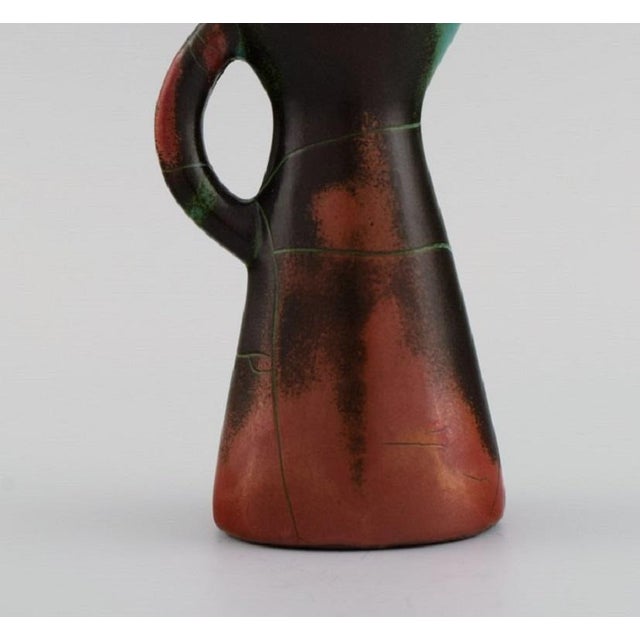 Glazed Stoneware Jug by Paul Dresler for Grotenburg, Germany, 1930s For Sale - Image 4 of 7