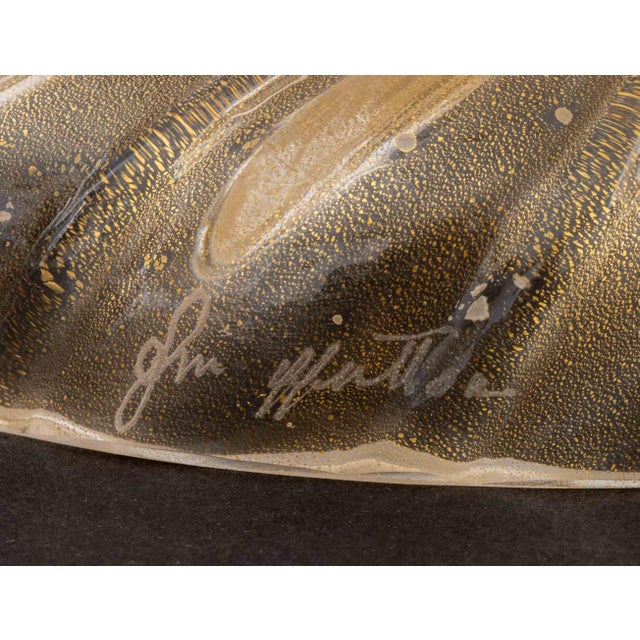 Metal John Hutton X Donghia Ondoso Murano Glass Lamp For Sale - Image 7 of 8