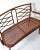 Chestnut 19th Century Original Thonet Bench, Settee No. 1 For Sale - Image 8 of 12