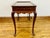Queen Anne Vintage Queen Anne Style Mahogany Tea Table For Sale - Image 3 of 10