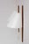 Wood Mid-Century Modern Swedish Wall Sconces in Teak by Uno & Östen Kristiansson for Luxus, 1975, Set of 2 For Sale - Image 7 of 18