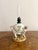 Antique Porcelain Oil Lamp from Sitzendorf, 1900 For Sale - Image 4 of 7