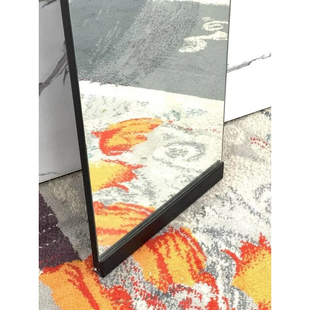 Vintage Wall Hanging Mirror, 1980s For Sale - Image 6 of 8