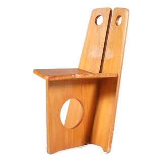 Side Chair by Gilbert Marklund for Furusnickarn AB, Sweden, 1960s For Sale