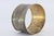 Silver Napkin Ring with Raised Floral Motifs and Monogram For Sale - Image 6 of 8