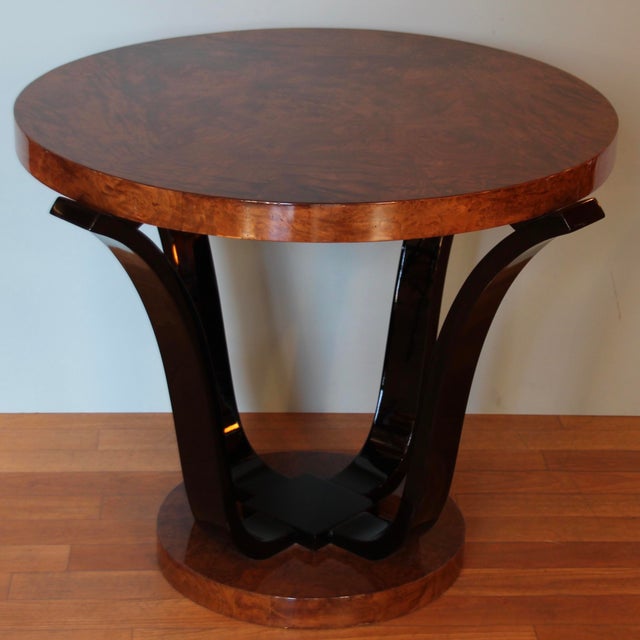 Art Deco French Side Table, 1930s For Sale - Image 4 of 13