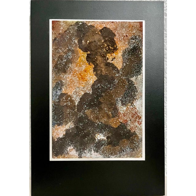 1990s Dina Recanati, Israeli Abstract Expressionist Dina Recanati Cosmos Painting, Sculpture in Metal, 2001 For Sale - Image 5 of 5
