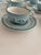 1980s Cerámica Made in Italy Tea/Coffee Set With Bowls and Creamer For Sale - Image 5 of 12