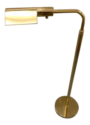 Hansen Metalarte Brass Floor Lamp - Spain 1980s