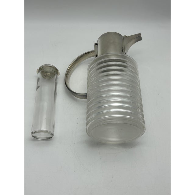ilver-Plated Carafe by Sergio Asti for Arnolfo Di Cambio, 1968 For Sale - Image 6 of 10