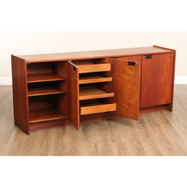 Mid-Century Modern Randers Møbelfabrik Danish Modern Teak Sideboard For Sale - Image 3 of 18