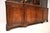 Brown Antique Georgian Breakfront Bookcase, 1950s For Sale - Image 8 of 11