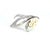 Mikimoto Estate Akoya Pearl Brooch 6.40-5.30 mm Silver M376 This elegant Authentic Mikimoto Silver brooch has 5 Saltwater...