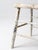 Wood Antique Primitive Plank Seat Chair For Sale - Image 7 of 15