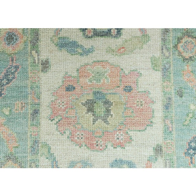 Turkish Oushak Rug 2'4" x 5'8" #20206 For Sale - Image 4 of 8