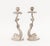 Baroque Baroque Style Dolphin Form Candlesticks, Pair For Sale - Image 3 of 10