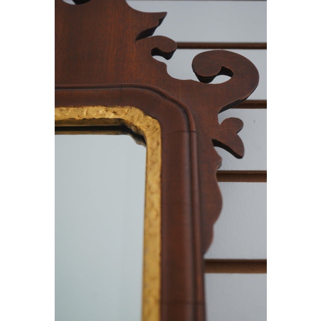 1970s Friedman Brothers Colonial Williamsburg CWLG-8 Chippendale Mirror For Sale - Image 5 of 13