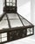 Large Italian Art Nouveau Chandelier in Wrought Iron, 1930, in Very Good conditions. Designed 1920 to 1949 Up to 250V...