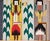 1900 - 1909 Vintage Navajo Yei Rug, Handwoven Wool, Native American Deity Pictorial Pattern, 2x2 For Sale - Image 5 of 12