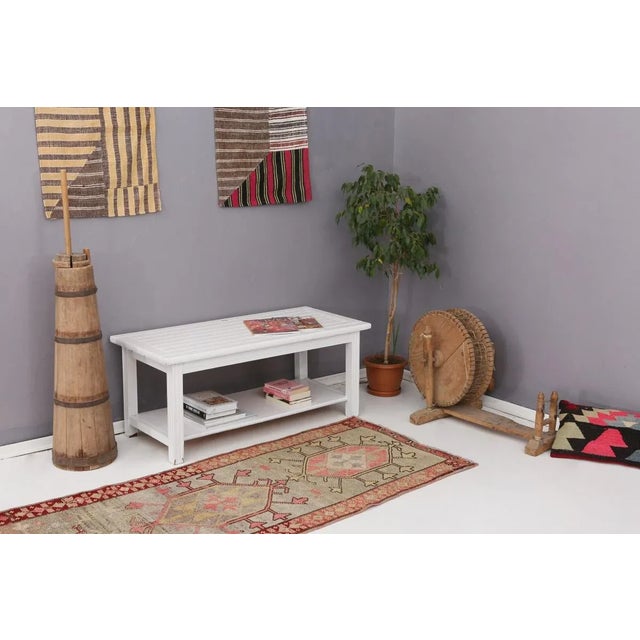 Mid 20th Century Vintage Runner For Sale In Los Angeles - Image 6 of 7