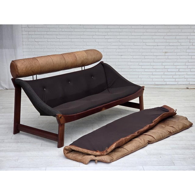 Vintage Norwegian Sofa by Jan Erik Lindgren for Ekornes, 1970s For Sale - Image 11 of 18