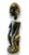 Brown 1950s Dogon Carved Wood Fertility Female African Tribal Art Statue Figurine For Sale - Image 8 of 8