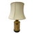 1980s Wescal Brass Tea Canister Table Lamp For Sale