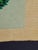 Mid-Century Modern Vintage Mid Century Cross Stitch Needlepoint European Villa Estate Textile Art For Sale - Image 3 of 16