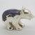 Vintage Italian Sterling Silver 925 and Purple Enameled Bear Cub Miniature from Ottaviani, Rome, 1980s For Sale - Image 15 of 15