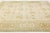 Textile Elegant Golden Ivory Modern Oushak Style Hand-Knotted Wool Rug 10x14 For Sale - Image 7 of 10