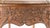 Brown 19th Century French Carved Oak Side Table With Drawer For Sale - Image 8 of 12