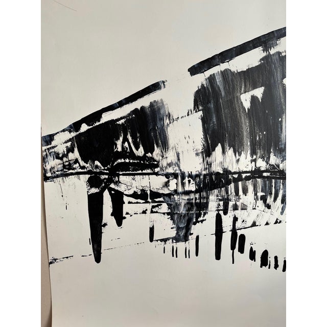 Early 21st Century "Untitled 1" Abstract Expressionist Photo Collage Print by Peter Astrom For Sale - Image 10 of 13