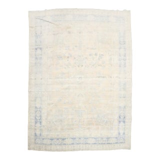 Early 20th Century Beautiful Persian Yazd Room Rug - 8'9" x 11'8" For Sale