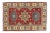 Genuine Shirvan Wool Rug - 2'10" X 4'3" For Sale