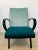 Blue Armchair by Jaroslav Smidek, 1960s For Sale - Image 10 of 11