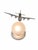 Vintage Eichholtz Airplane Lamp, 1990s For Sale - Image 4 of 11