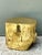 Vintage Gold Tree Trunk Side Table For Sale - Image 9 of 12