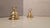 Mid-Century Modern Brass Doorstop by Luigi Caccia Dominioni for Azucena, 1950s, in Restored conditions. Designed 1950 to...