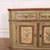 Pretty early 19th C original painted scandinavian 2 drawer pine buffet. 1820 This piece is designed in the style of the...