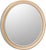 Tricia 24" Illuminated Round Mirror in Polished Nickel and Gild Designer: Thomas O'Brien Finish: Polished Nickel and Gild...