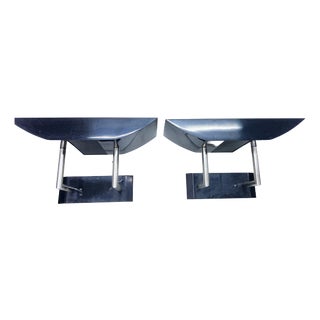 Vintage Halogen Wall Lamps by Fratelli Martini, 1980s, Set of 2 For Sale