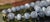 Vintage Natural Denim Blue Sponge Coral Hand Knotted Bead Necklace 32" Long For Sale - Image 10 of 15