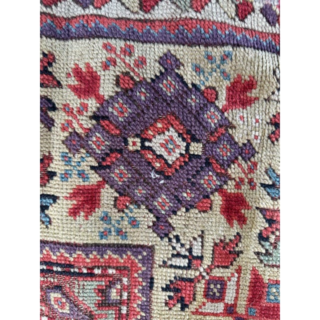 Vintage Turkish Area Rug For Sale - Image 18 of 18